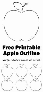 Image result for Apple Toddler Craft