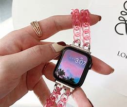 Image result for Bling Rose Color Apple Watch Bands