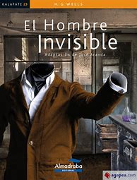 Image result for H.G. Wells El Hombre Invisible