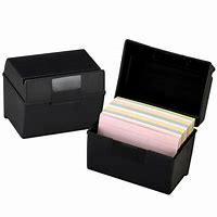 Image result for Note Card Box