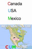 Image result for Canada United States Mexico Meme