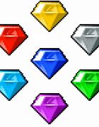 Image result for Sonic Chaos Emeralds Pixel Art