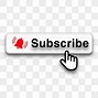 Image result for Transparent Subscribe Button with Mouse