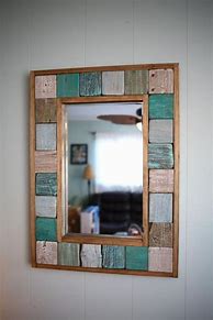 Image result for DIY Mirror Frame