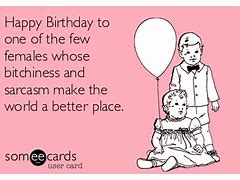 Image result for Happy Birthday Sarcastic E-cards