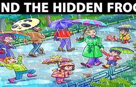 Image result for Find the Hidden Frog