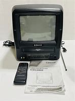 Image result for Emerson EWC0902 TV/VCR Combo