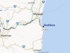Image result for Aoshima Island Map