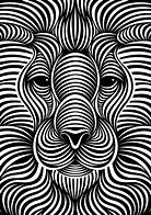 Image result for Trippy Lion