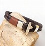 Image result for Braided Leather Bracelets for Men