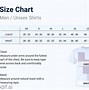 Image result for Size Template to Write Side by Side in Same Size Chart