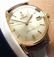 Image result for Omega Rose Gold Watch