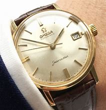 Image result for Vintage Omega Gold Watch