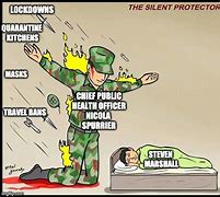 Image result for The Silent Protector Meme