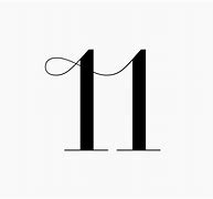 Image result for Eleven Typography Design