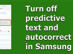 Image result for Turn On Predictive Text