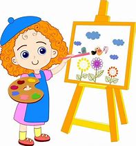 Image result for Painting Cartoon Clip Art