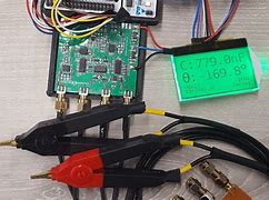 Image result for LCR Meter with Android Phone