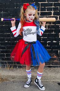 Image result for Hubie Halloween Harley Quinn Kid