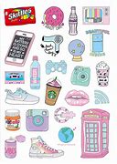 Image result for cute phones sticker