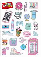 Image result for Cute Female Phone Stickers