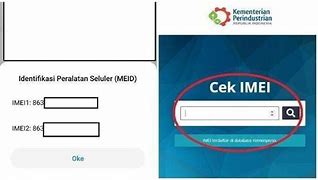 Image result for Imei Indo HP