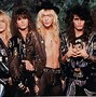 Image result for 80s Hair Band Style