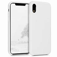 Image result for iPhone XR with White Silicone Case
