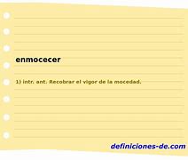 Image result for enmocecer