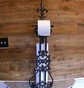 Image result for Funny Free Standing Toilet Paper Holder