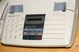 Image result for Sharp Plain Paper Fax Machine