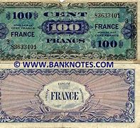Image result for French Franc Paper
