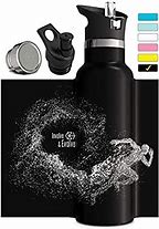 Image result for Stainless Steel Water Bottles Amazon