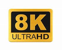 Image result for 8K TV Logo