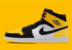 Image result for Nike Air Jordan Yellow
