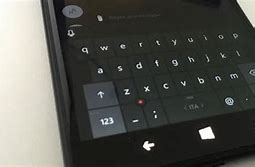 Image result for Windows Phone Built in Keyboard