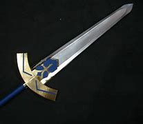 Image result for Saber Invisible Sword Fate Stay Night