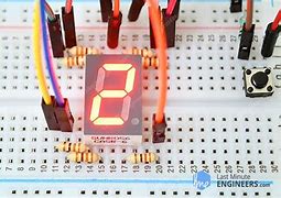 Image result for 7-Segment Display Connection