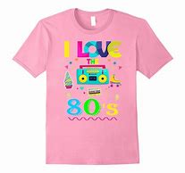 Image result for Aesthetic Core 80s T-Shirts