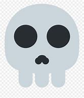 Image result for Old Skull Emoji