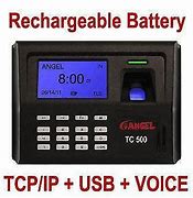 Image result for Battery Powefed Time Clock