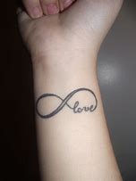 Image result for Infinity Love Tattoo