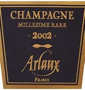 Arlaux Champagne Millesime Rare に対する画像結果