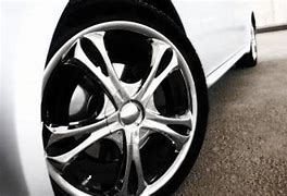 Image result for Chrome vs Polished Aluminum Wheels