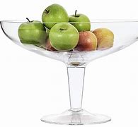 Image result for Large Glass Fruit Bowl
