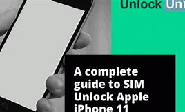 Image result for How to Unlock Sim On iPhone 11