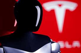 Image result for Tesla with Robot Driver