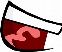 Image result for BFDI Extremely Happy Mouth