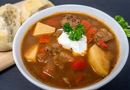 Image result for Goulash Soup Filling Machine