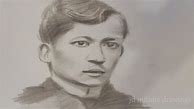 Image result for Jose Rizal Face Drawing